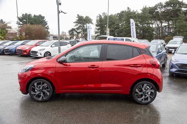 Hyundai i10 1.0T [90] N Line 5dr [Nav]