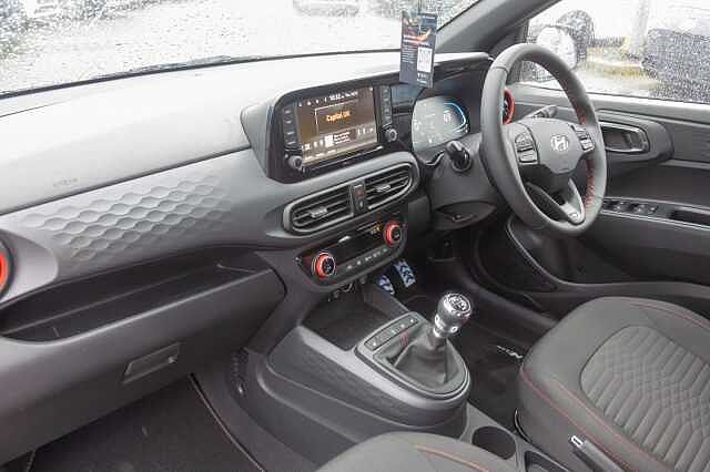 Hyundai i10 1.0T [90] N Line 5dr [Nav]