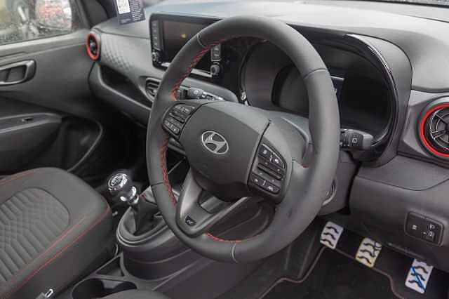Hyundai i10 1.0T [90] N Line 5dr [Nav]