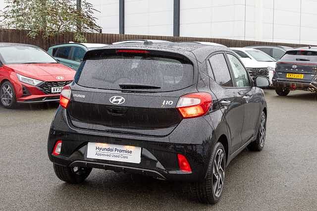Hyundai i10 1.2 [79] Premium 5dr Auto [Nav]