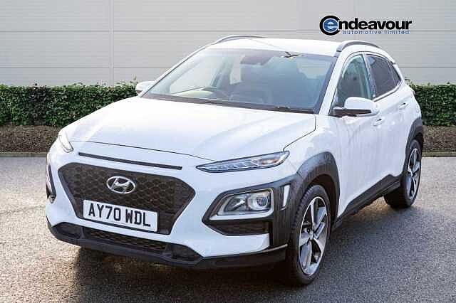 Hyundai KONA 1.0T GDi Play Edition 5dr
