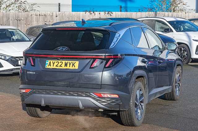 Hyundai TUCSON 1.6 TGDi Premium 5dr 2WD