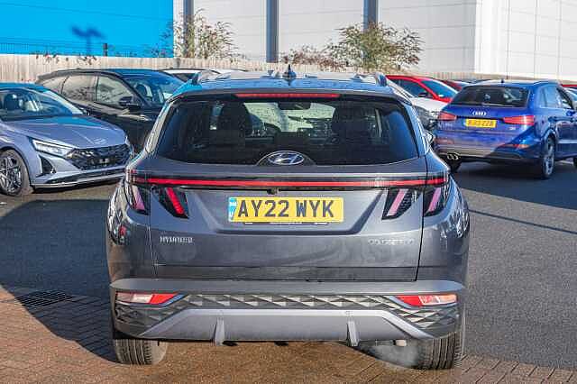 Hyundai TUCSON 1.6 TGDi Premium 5dr 2WD
