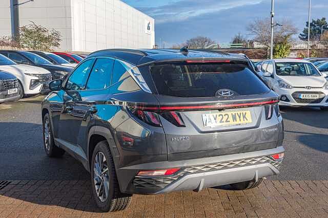 Hyundai TUCSON 1.6 TGDi Premium 5dr 2WD