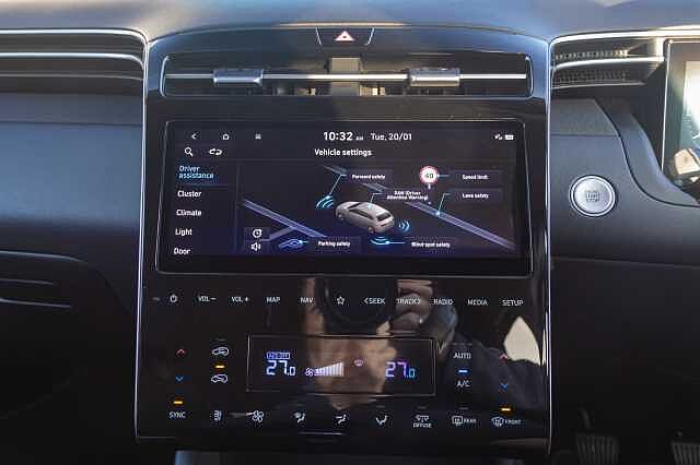 Hyundai TUCSON 1.6 TGDi Premium 5dr 2WD