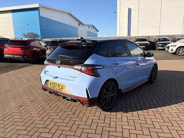 Hyundai i20 1.6T GDi N 5dr