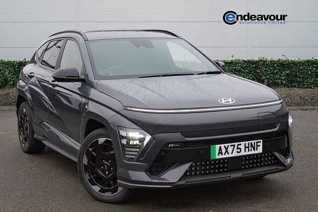 Hyundai KONA 160kW N Line S 65kWh 5dr Auto