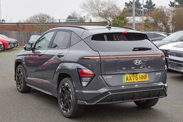 Hyundai KONA 160kW N Line S 65kWh 5dr Auto