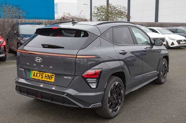 Hyundai KONA 160kW N Line S 65kWh 5dr Auto