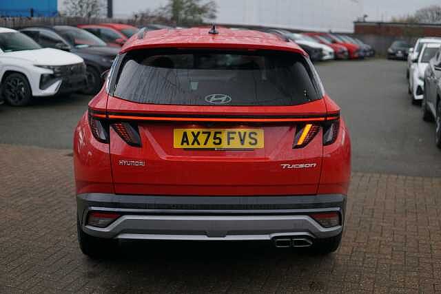 Hyundai TUCSON 1.6T Premium 5dr