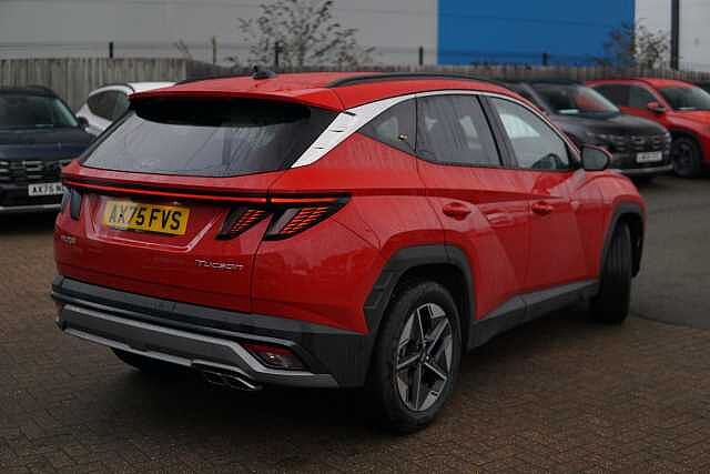 Hyundai TUCSON 1.6T Premium 5dr