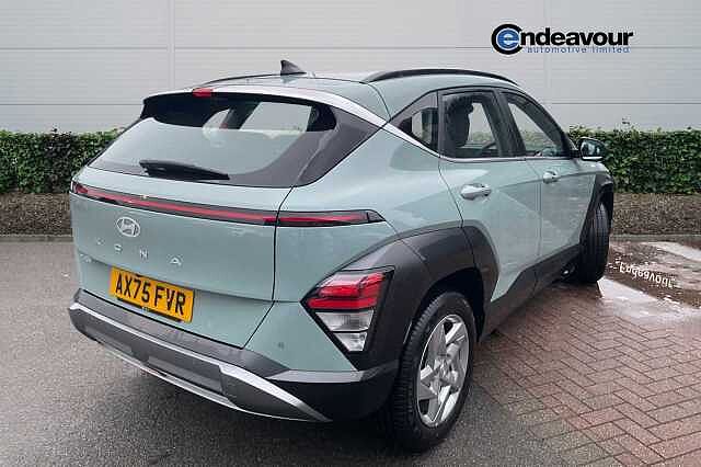 Hyundai KONA 1.6T 138 Advance 5dr MIRAGE GREEN