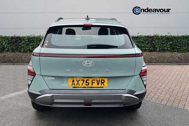 Hyundai KONA 1.6T 138 Advance 5dr MIRAGE GREEN