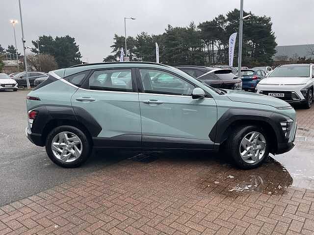 Hyundai KONA 1.6T 138 Advance 5dr MIRAGE GREEN