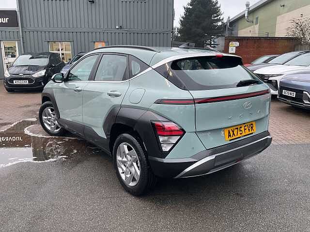 Hyundai KONA 1.6T 138 Advance 5dr MIRAGE GREEN