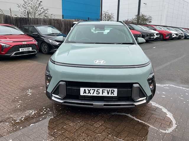 Hyundai KONA 1.6T 138 Advance 5dr MIRAGE GREEN