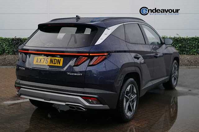 Hyundai TUCSON 1.6T Premium 5dr