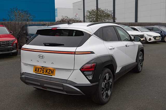 Hyundai KONA 1.6 Hybrid 129 Ultimate 5dr DCT