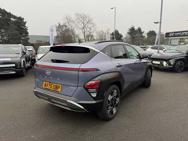 Hyundai KONA 1.6 Hybrid 129 Ultimate 5dr DCT