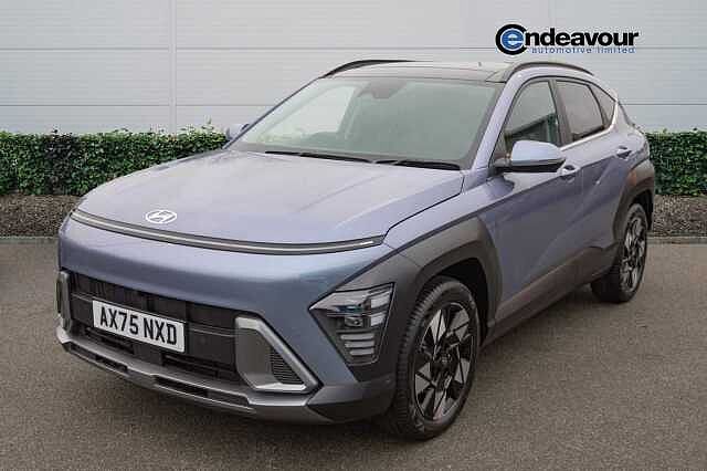 Hyundai KONA 1.6 Hybrid 129 Ultimate 5dr DCT Meta BLUE