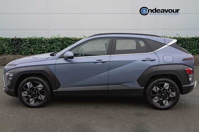 Hyundai KONA 1.6 Hybrid 129 Ultimate 5dr DCT Meta BLUE