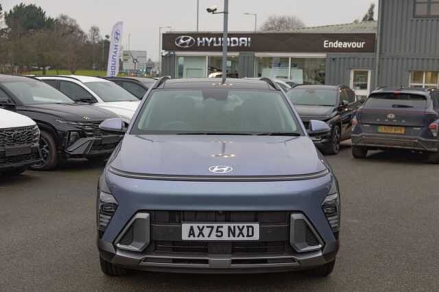 Hyundai KONA 1.6 Hybrid 129 Ultimate 5dr DCT Meta BLUE