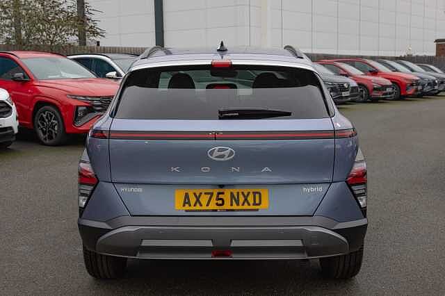 Hyundai KONA 1.6 Hybrid 129 Ultimate 5dr DCT Meta BLUE
