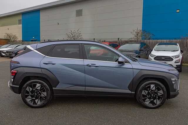Hyundai KONA 1.6 Hybrid 129 Ultimate 5dr DCT Meta BLUE