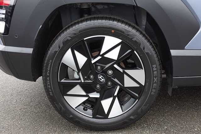 Hyundai KONA 1.6 Hybrid 129 Ultimate 5dr DCT Meta BLUE