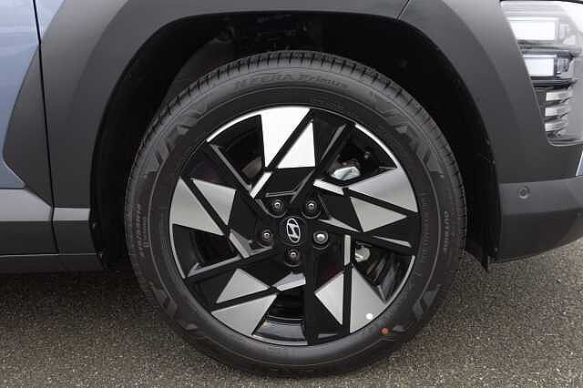 Hyundai KONA 1.6 Hybrid 129 Ultimate 5dr DCT Meta BLUE