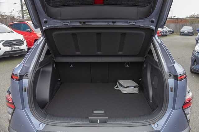 Hyundai KONA 1.6 Hybrid 129 Ultimate 5dr DCT Meta BLUE