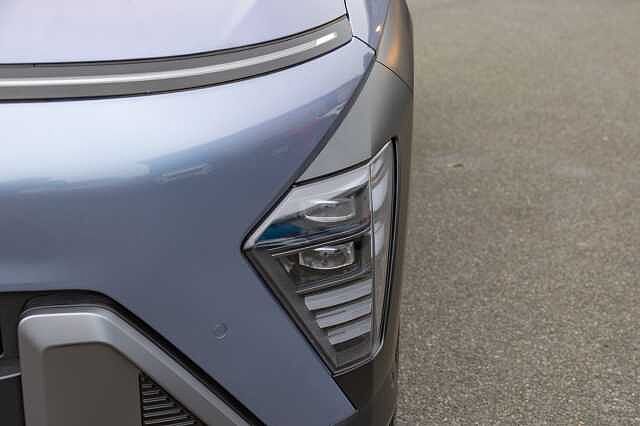 Hyundai KONA 1.6 Hybrid 129 Ultimate 5dr DCT Meta BLUE