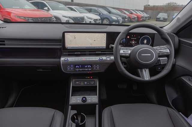 Hyundai KONA 1.6 Hybrid 129 Ultimate 5dr DCT Meta BLUE