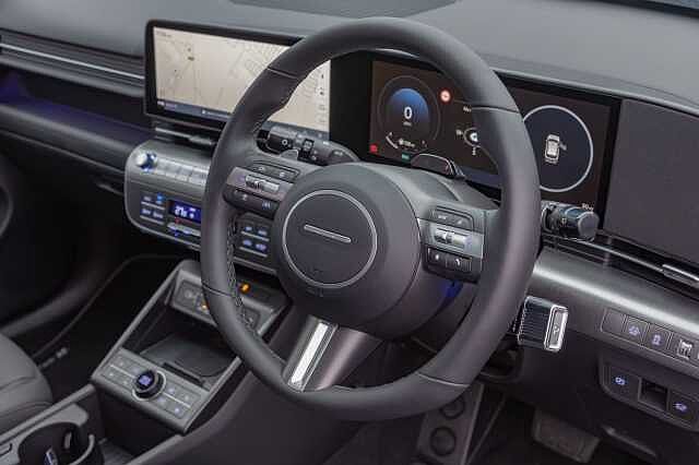 Hyundai KONA 1.6 Hybrid 129 Ultimate 5dr DCT Meta BLUE