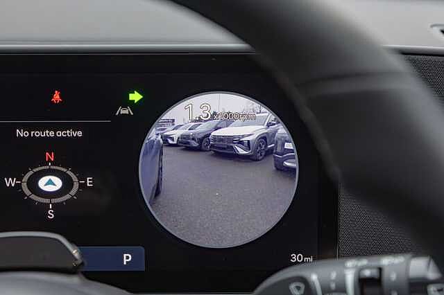 Hyundai KONA 1.6 Hybrid 129 Ultimate 5dr DCT Meta BLUE