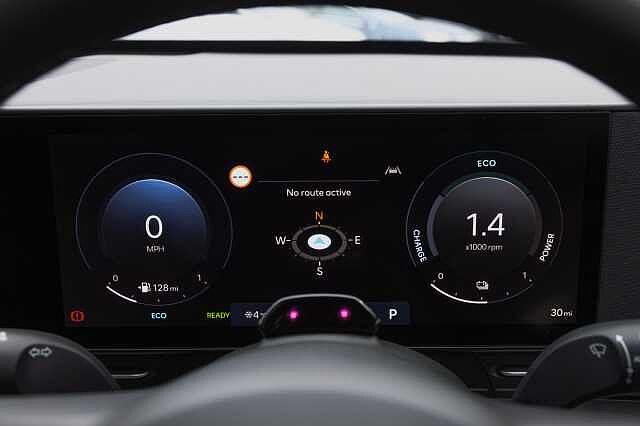 Hyundai KONA 1.6 Hybrid 129 Ultimate 5dr DCT Meta BLUE