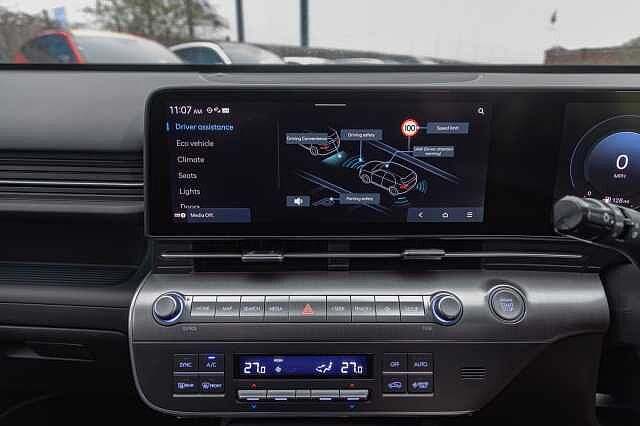 Hyundai KONA 1.6 Hybrid 129 Ultimate 5dr DCT Meta BLUE