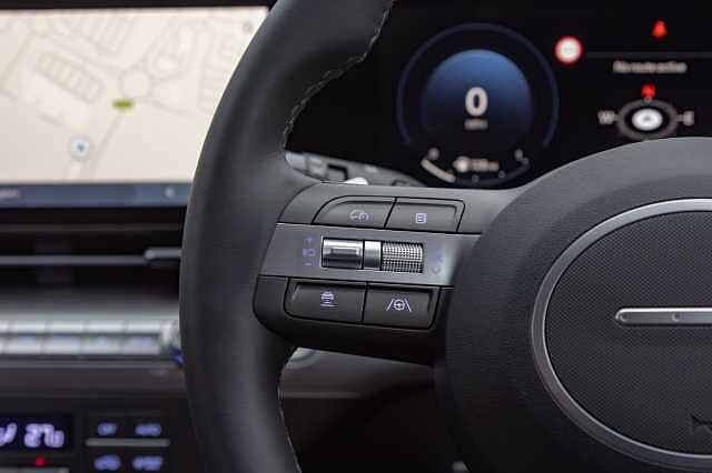 Hyundai KONA 1.6 Hybrid 129 Ultimate 5dr DCT Meta BLUE