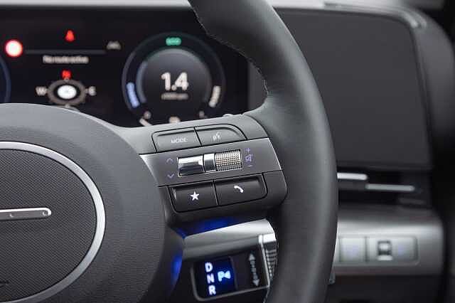 Hyundai KONA 1.6 Hybrid 129 Ultimate 5dr DCT Meta BLUE