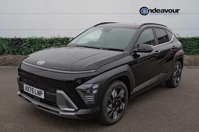 Hyundai KONA 1.6 Hybrid 129 Ultimate 5dr DCT Abyss Black