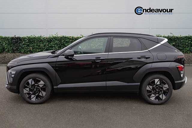 Hyundai KONA 1.6 Hybrid 129 Ultimate 5dr DCT Abyss Black