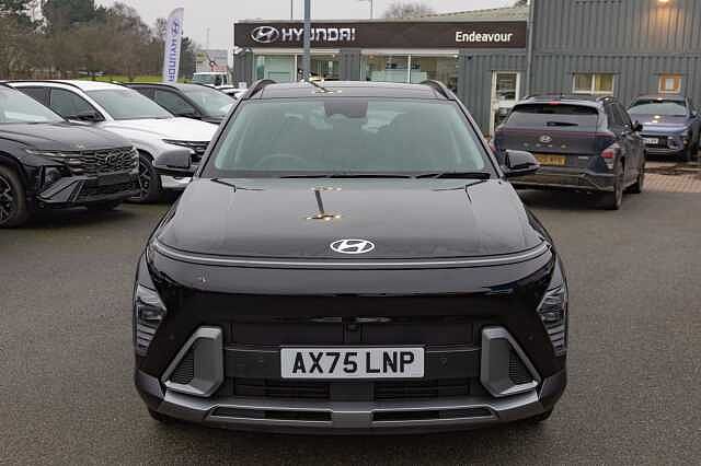 Hyundai KONA 1.6 Hybrid 129 Ultimate 5dr DCT Abyss Black