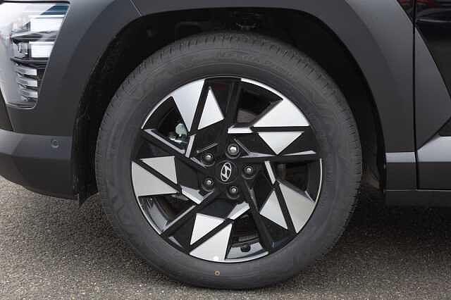 Hyundai KONA 1.6 Hybrid 129 Ultimate 5dr DCT Abyss Black