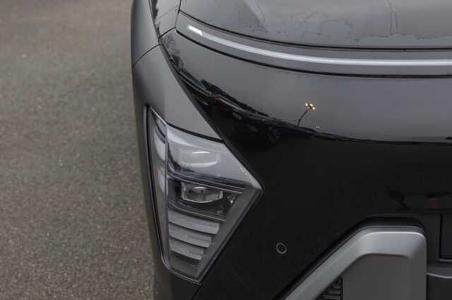 Hyundai KONA 1.6 Hybrid 129 Ultimate 5dr DCT Abyss Black