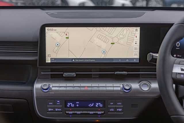 Hyundai KONA 1.6 Hybrid 129 Ultimate 5dr DCT Abyss Black