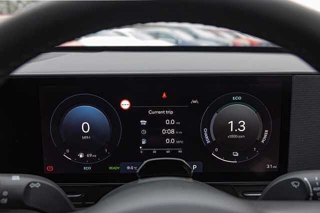 Hyundai KONA 1.6 Hybrid 129 Ultimate 5dr DCT Abyss Black