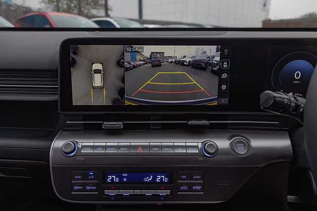 Hyundai KONA 1.6 Hybrid 129 Ultimate 5dr DCT Abyss Black