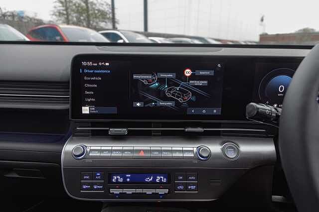 Hyundai KONA 1.6 Hybrid 129 Ultimate 5dr DCT Abyss Black