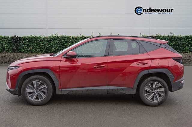 Hyundai TUCSON 1.6 TGDi Hybrid 230 SE Connect 5dr 2WD Auto Sunset Red
