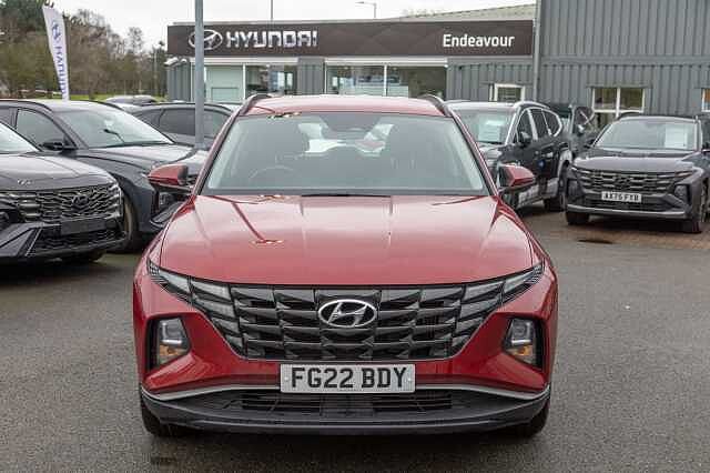 Hyundai TUCSON 1.6 TGDi Hybrid 230 SE Connect 5dr 2WD Auto Sunset Red